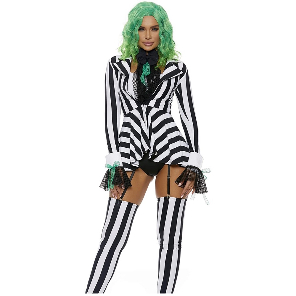 BEETLE JUICE Halloween Costume